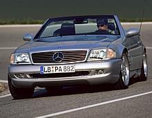 Mercedes-Benz SL (Baureihe R 129).